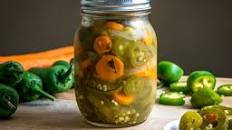 Taqueria Style Pickled Jalapenos and Carrots