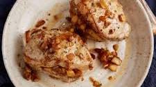 Tender and Juicy Apple Stuffed Baked Boneless Pork Chops