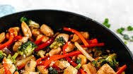 Teriyaki Chicken Stir Fry
