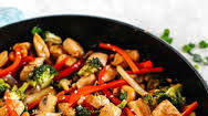 Teriyaki Chicken Stir Fry