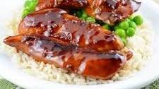 Teriyaki Glazed Chicken Recipe