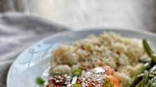Teriyaki Glazed Salmon