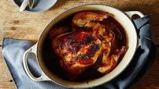 Teriyaki-Roasted Chicken and Gravy