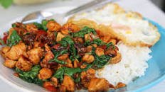 Thai basil chicken recipe (pad kra pao gai ผัดกระเพราไก่)