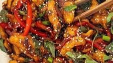 Thai Basil Chicken Stir Fry