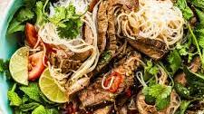 Thai Beef and Noodle Salad Recipe (Yum Nua)