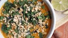 Thai Butternut Squash Soup