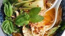 Thai Chicken Curry Noodle Soup Recipe