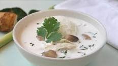 Thai Coconut Turkey Soup
