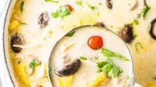 Thai Coconut Turkey Soup Recipe