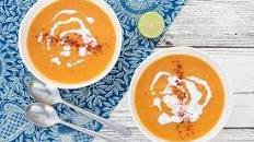 Thai-inspired butternut squash soup