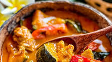 Thai Kabocha Squash Curry Recipe