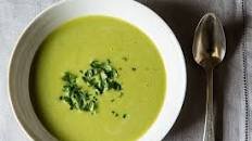 Thai-Scented Asparagus Soup With Coconut Milk