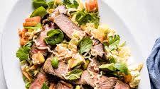 Thai Steak and Noodle Salad Recipe