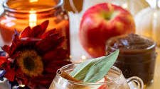 Thanksgiving Apple Whiskey Cocktail