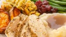 Thanksgiving Chicken Breast Recipe