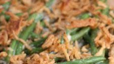 Thanksgiving Classic Green Bean Casserole