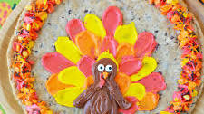 Thanksgiving Giant Cookie Cake Recipe