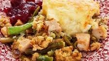 Thanksgiving Leftover Casserole