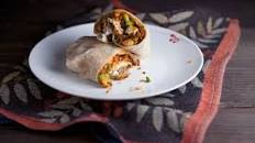 Thanksgiving Leftovers Breakfast "Burritos"