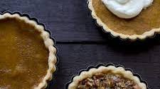 Thanksgiving Pie Tarts
