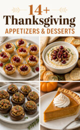 14+ Appetizers and Desserts for Thanksgiving Recipes thanksgiving-recipes-ccccc-93158