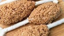 Thanksgiving Rice Krispie Treats - Turkey Legs
