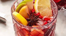 Thanksgiving Sangria (& More Cocktails!)