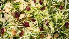 Thanksgiving Slaw Recipe