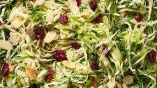 Thanksgiving Slaw Recipe