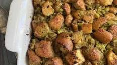 Thanksgiving Tradition Oyster Dressing