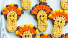 Thanksgiving Turkey Cookies