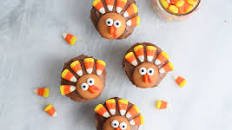 Thanksgiving Turkey Cupcakes Recipe