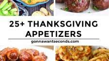 The Best 25 + Thanksgiving Appetizers