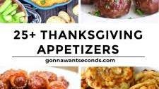 The Best 25 + Thanksgiving Appetizers