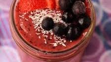 The Best Berry Smoothie.