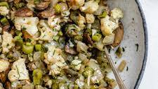 The Best Cauliflower Stuffing