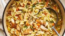 The Best Chicken Noodle Soup
