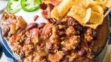 The Best Chili Recipe (Award Winning!)