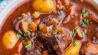 The Best Ever Beef Stew Recipe (video)
