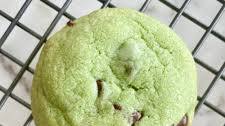 The Best Ever Mint Chocolate Chip Cookies