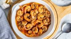 The Best Garlic Shrimp in the Whole Wide World