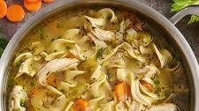 The Best Homemade Chicken Noodle Soup
