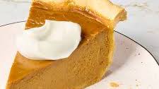 The BEST Pumpkin Pie