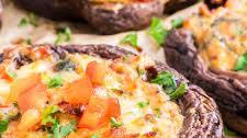 The Best Stuffed Portobello Mushrooms (Baked Recipe)