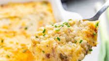 The Best Twice Baked Potato Casserole