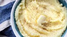 The Creamiest Cheesy Mashed Potatoes