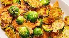 The Crispy Parmesan Brussels Sprouts I Can’t Stop Eating