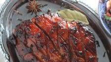 The Easiest Slow Cooker Christmas Ham