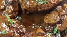 The Most Flavorful Salisbury Steak with Herbed Mushroom Gravy